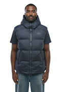 Dark Blue Hood Jacket 1