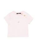 Baby Girls Pink Logo T-Shirt 1
