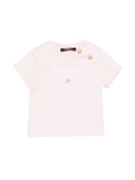 Baby Girls Pink Logo T-Shirt 1