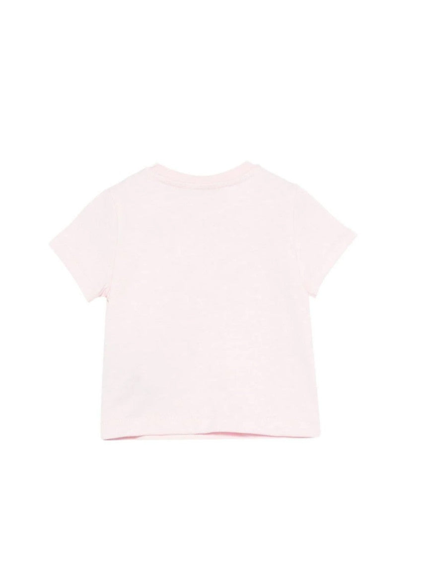 Baby Girls Pink Logo T-Shirt 2