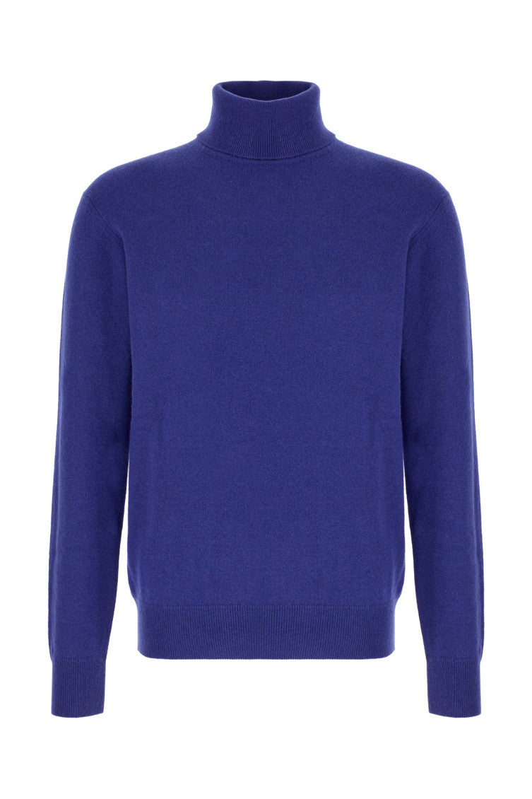 Blue Turtle Neck Sweater 1