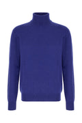 Blue Turtle Neck Sweater 1