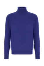 Blue Turtle Neck Sweater 1