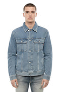 Blue Regular Denim Jacket 1
