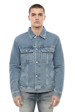 Blue Regular Denim Jacket 1