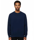 Navy Blue Logo Sweatshirt 1
