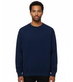 Navy Blue Logo Sweatshirt 1