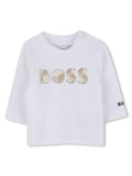 Babies White Logo T-Shirt 1