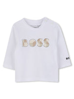 Babies White Logo T-Shirt 1