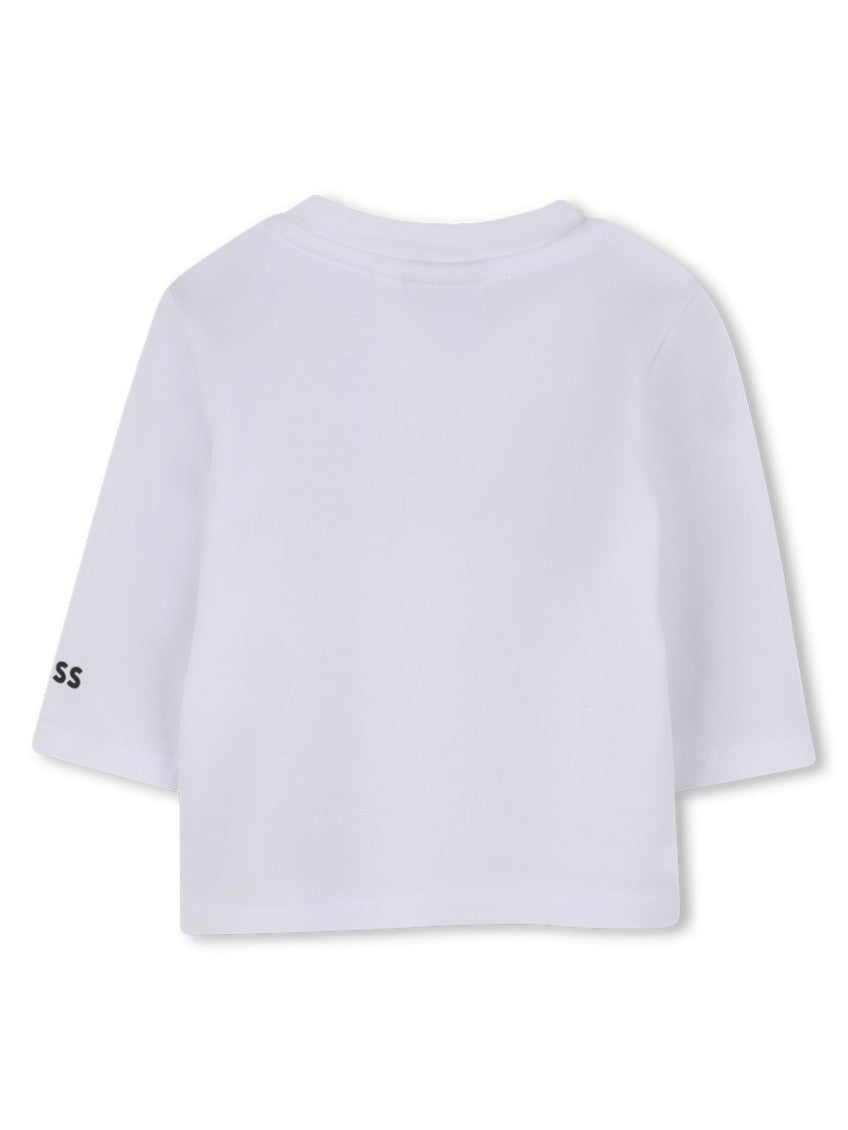 Babies White Logo T-Shirt 2