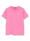 Kids Pink Logo T-Shirt 1