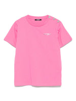 Kids Pink Logo T-Shirt 1