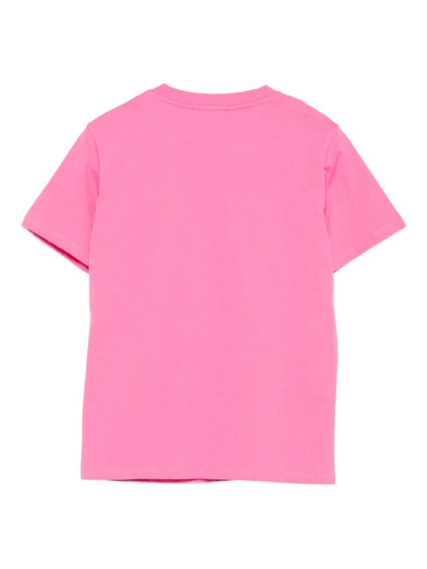 Kids Pink Logo T-Shirt 2