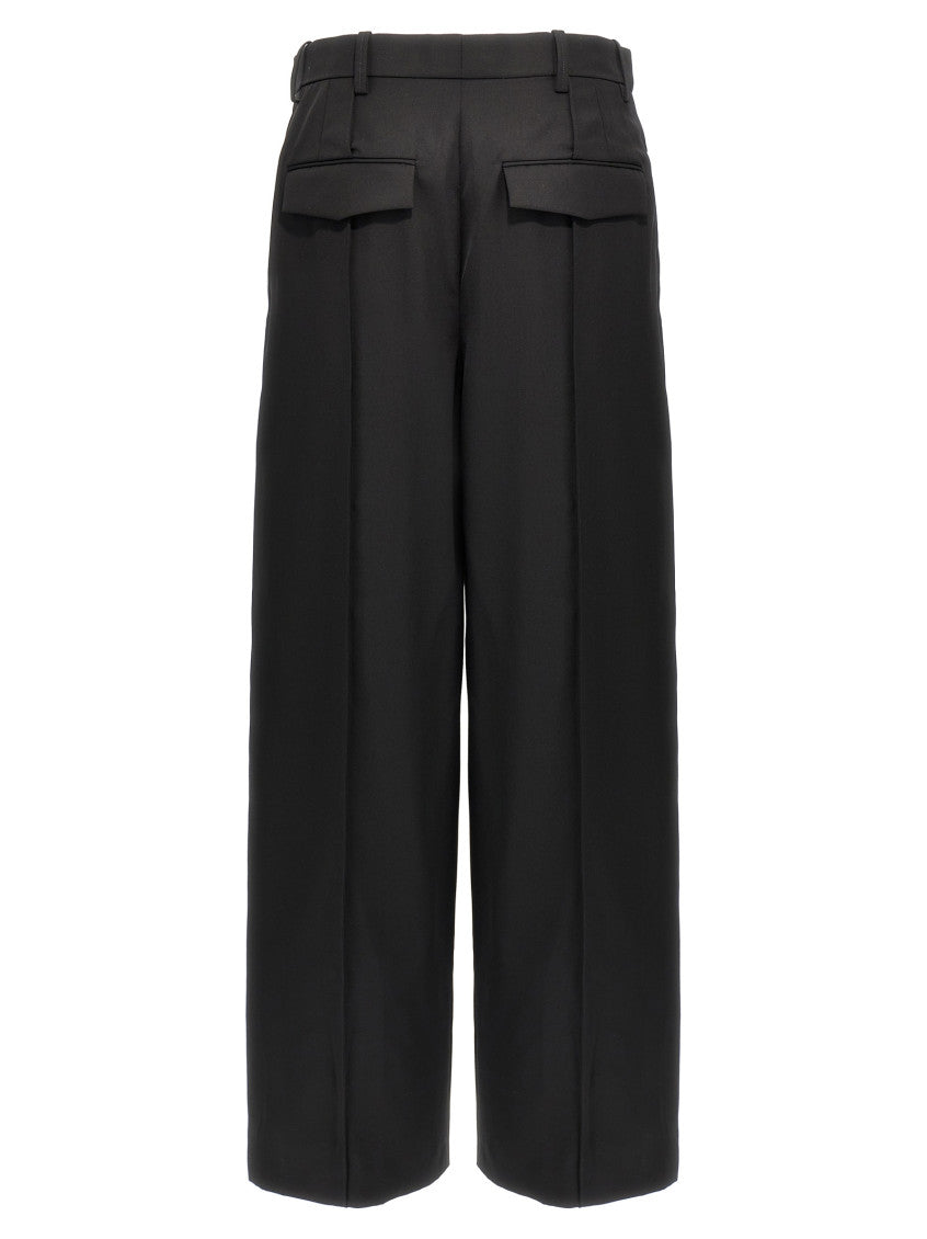 Black High Waist Pant 2