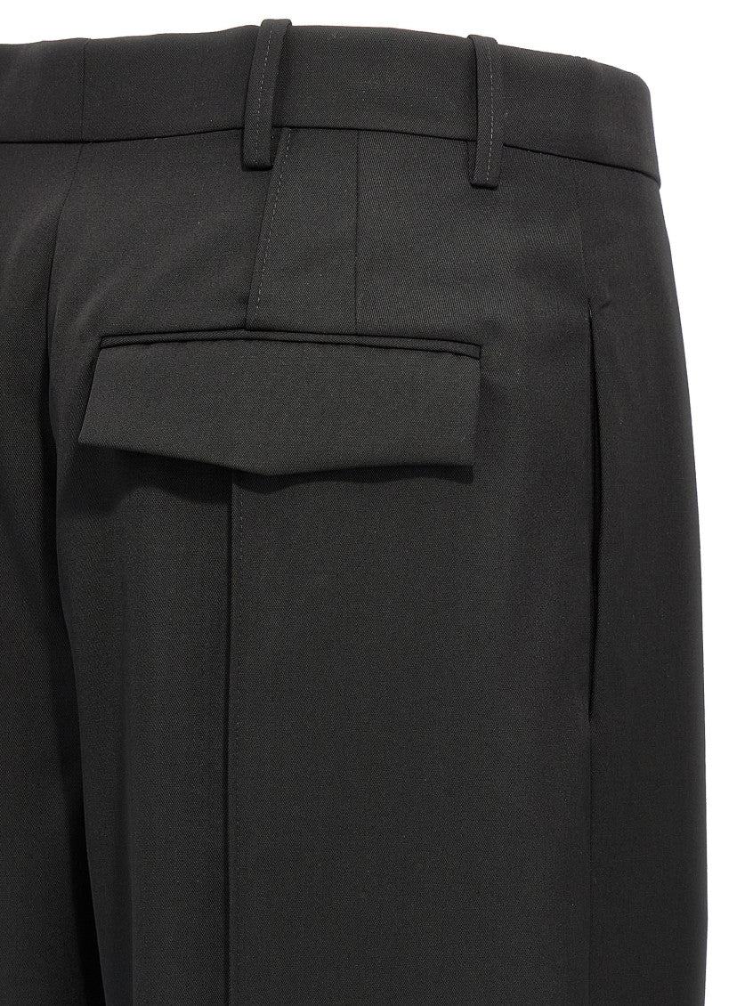 Black High Waist Pant 4