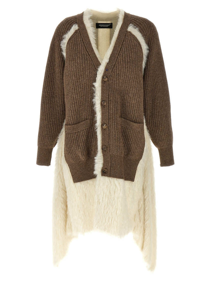 Multi Color V Neck Cardigan 1