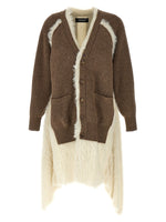 Multi Color V Neck Cardigan 1