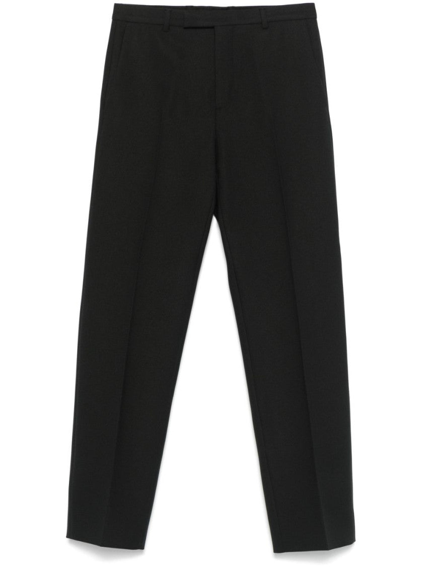 Black Twill Pant 1