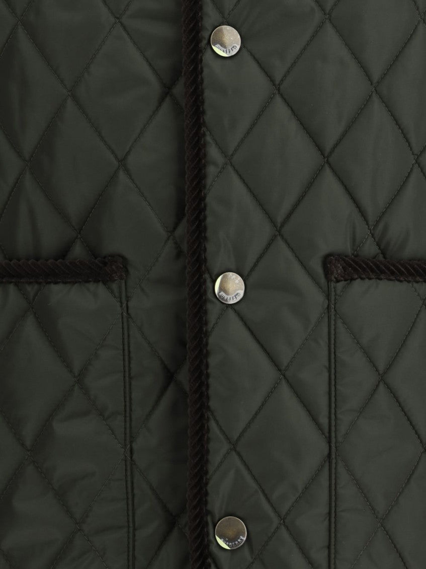 Army green nylon jacket  3