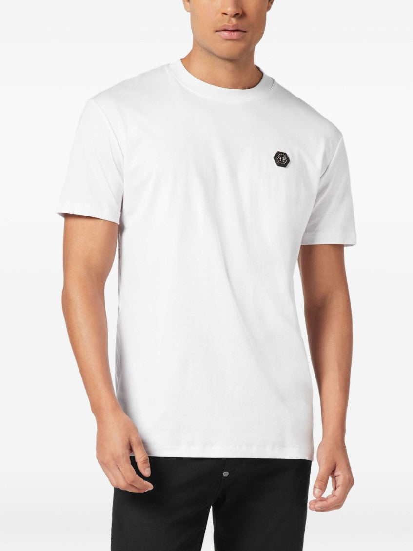White Logo T-shirt 2