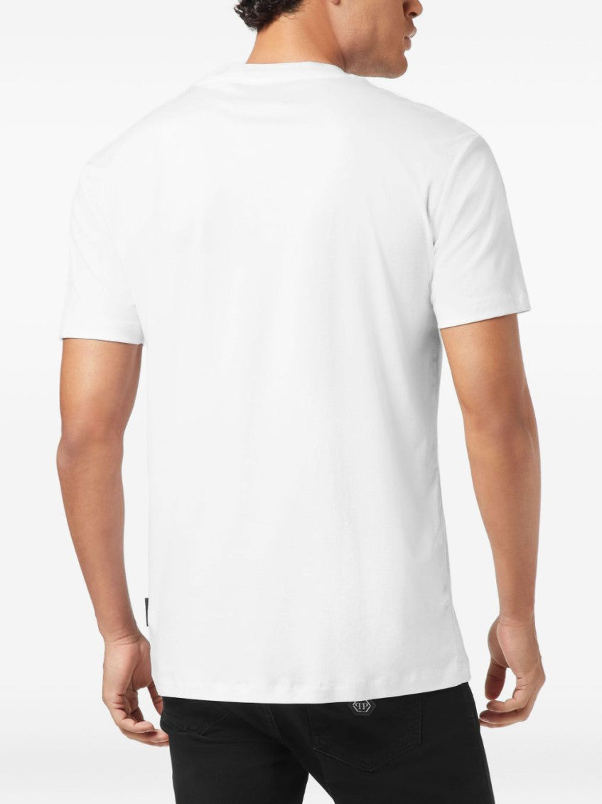 White Logo T-shirt 3