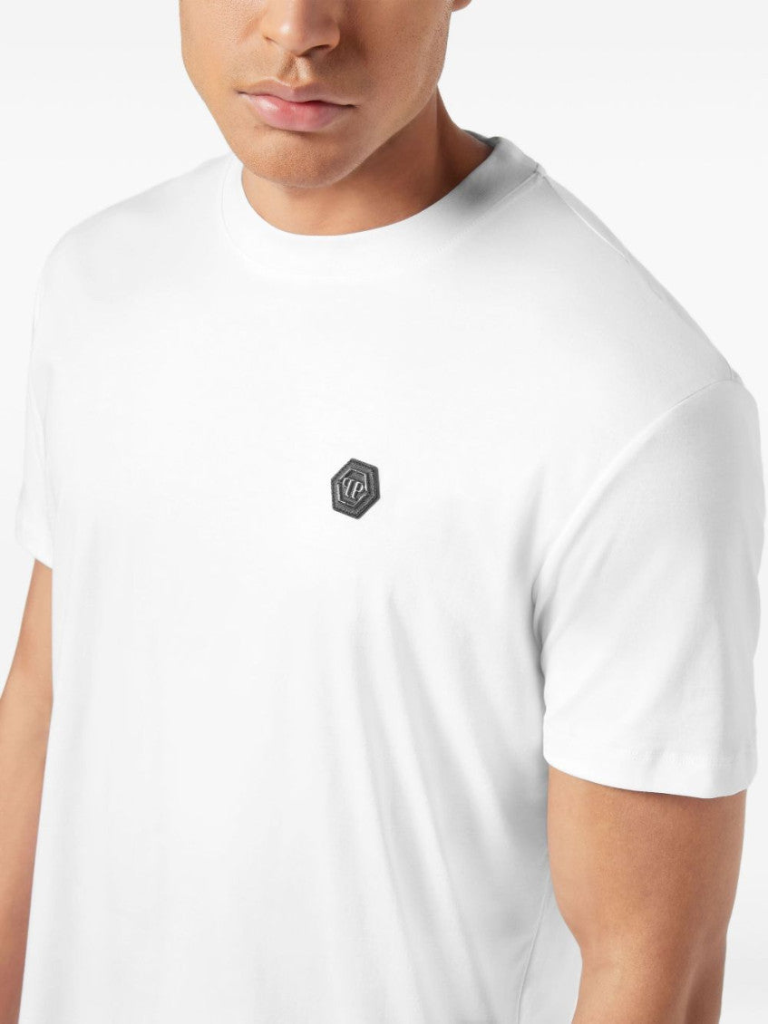 White Logo T-shirt 4