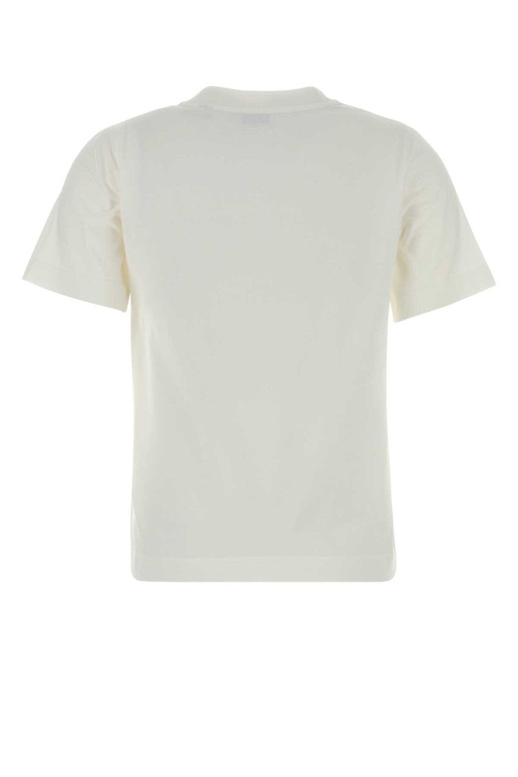 White Logo T-Shirt 2