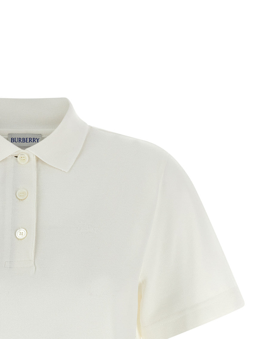 White Logo Polo 3