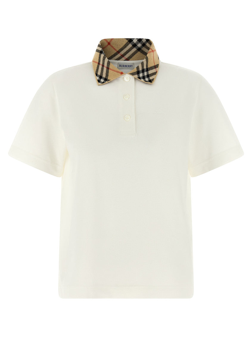 White Cotton Polo 1