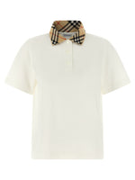 White Cotton Polo 1