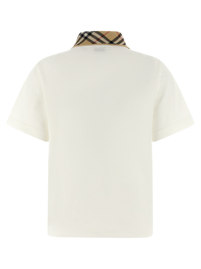 White Cotton Polo 2