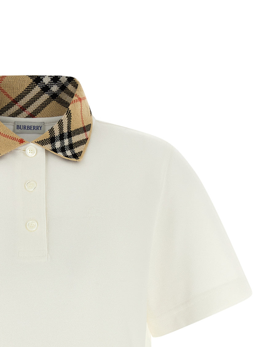 White Cotton Polo 3