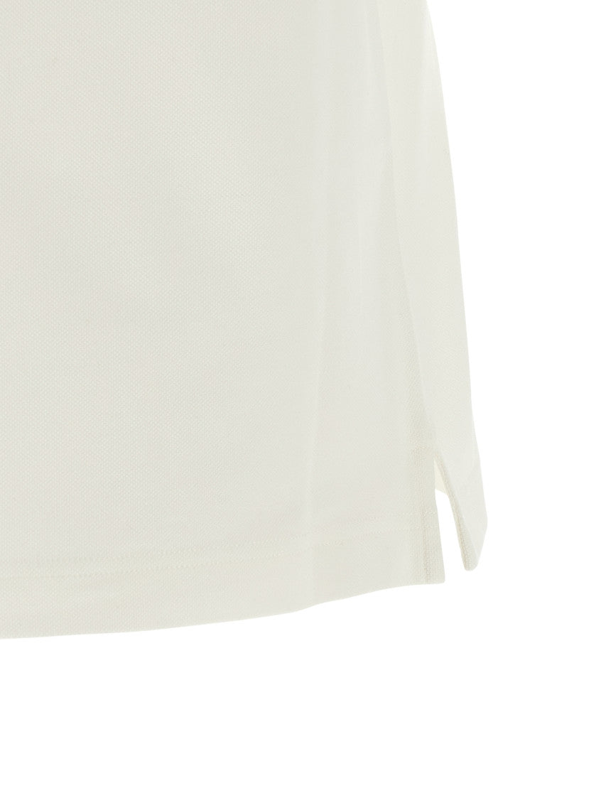 White Cotton Polo 4
