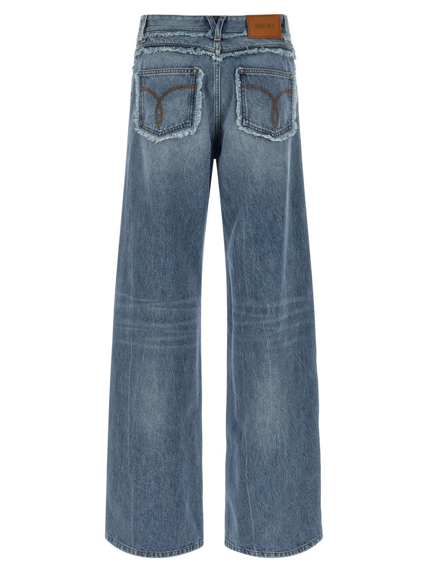 Blue Denim Jeans 2