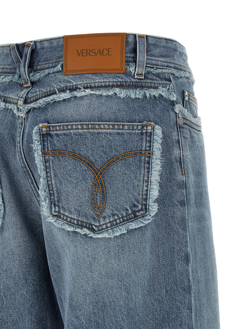 Blue Denim Jeans 4
