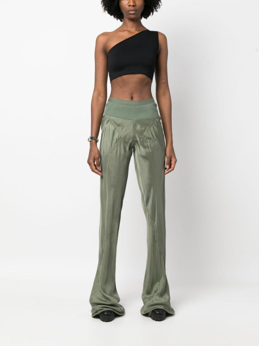 Black Black One-shoulder Cropped Top 3