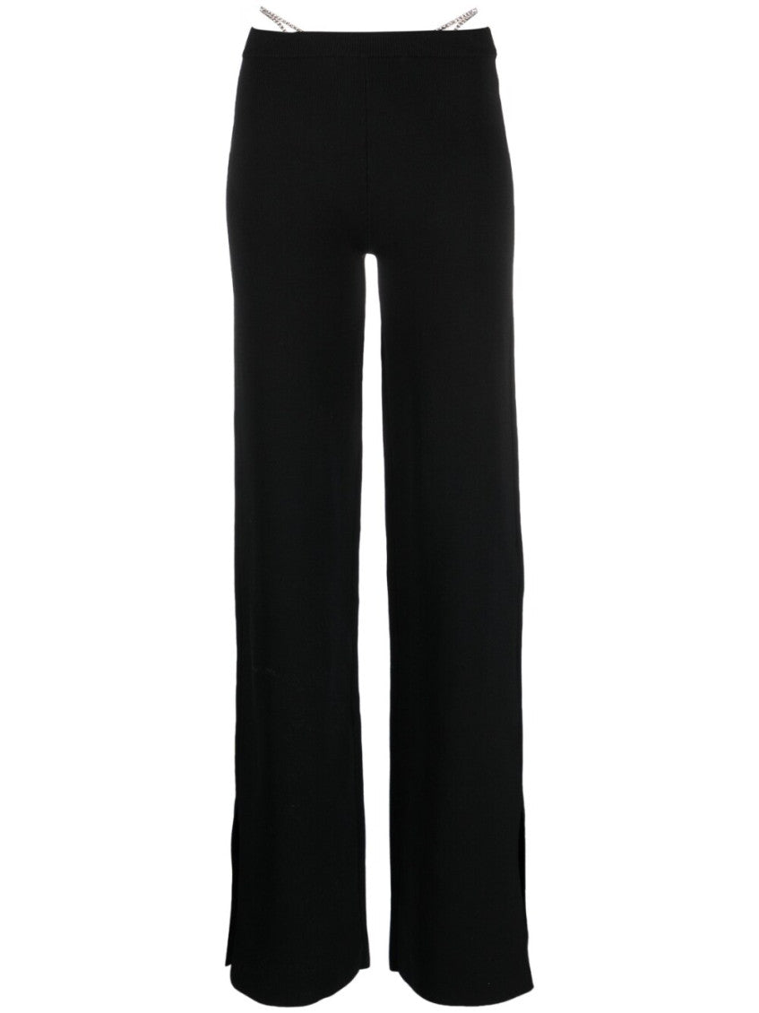 Black Wide Leg Trousers 1