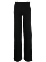 Black Wide Leg Trousers 1