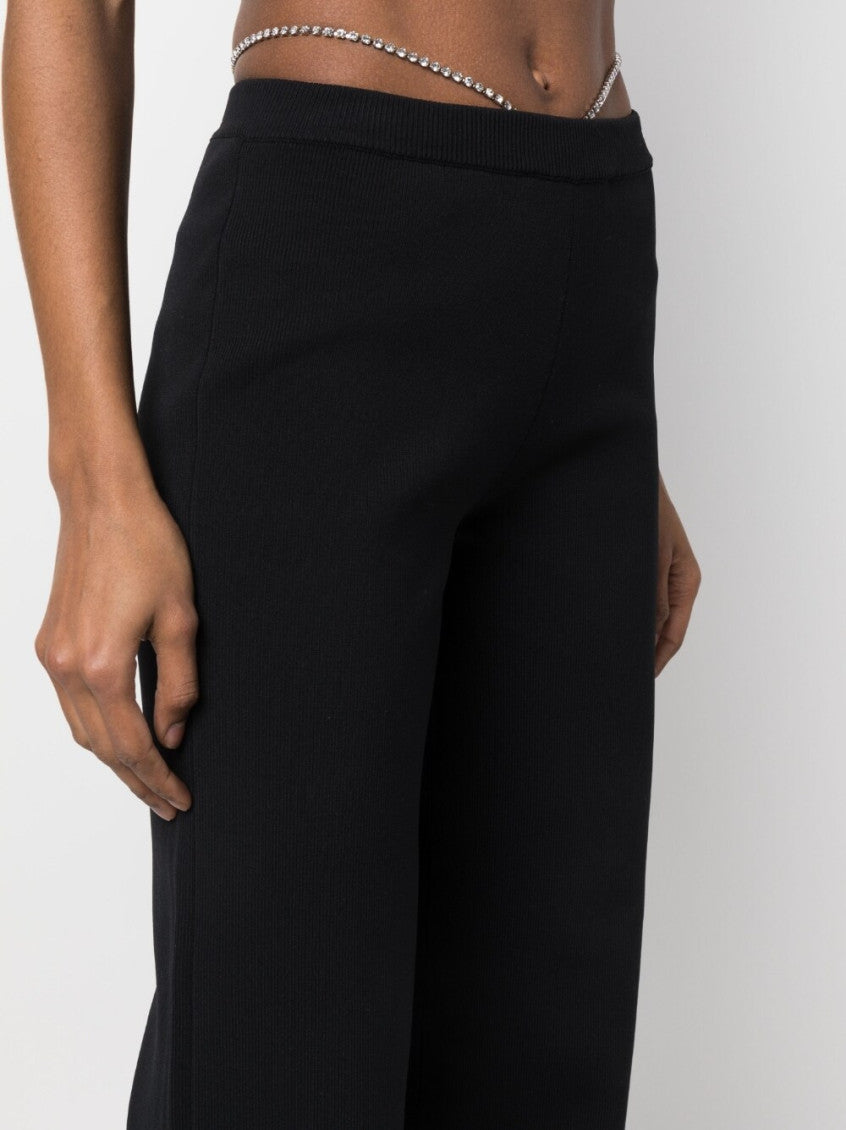 Black Wide Leg Trousers 2