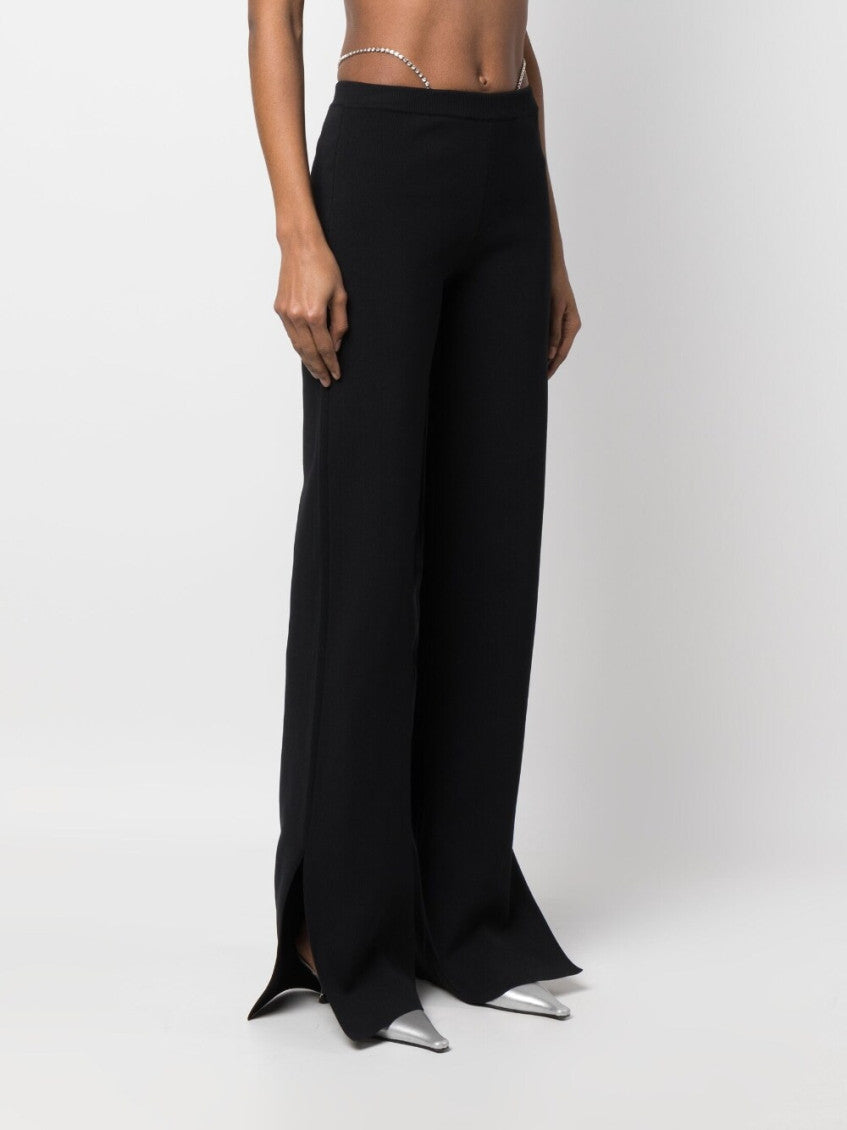 Black Wide Leg Trousers 5