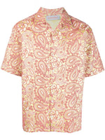Multicolour Paisley-print  Shirt 1