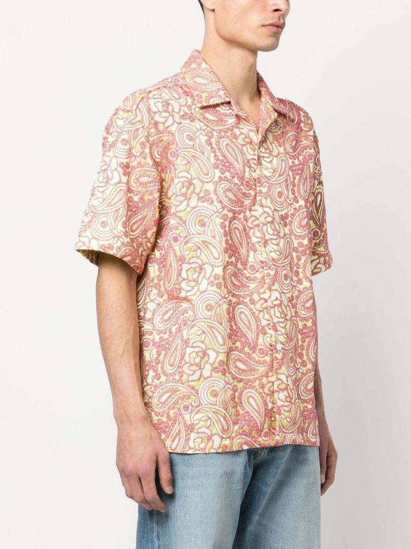 Multicolour Paisley-print  Shirt 3