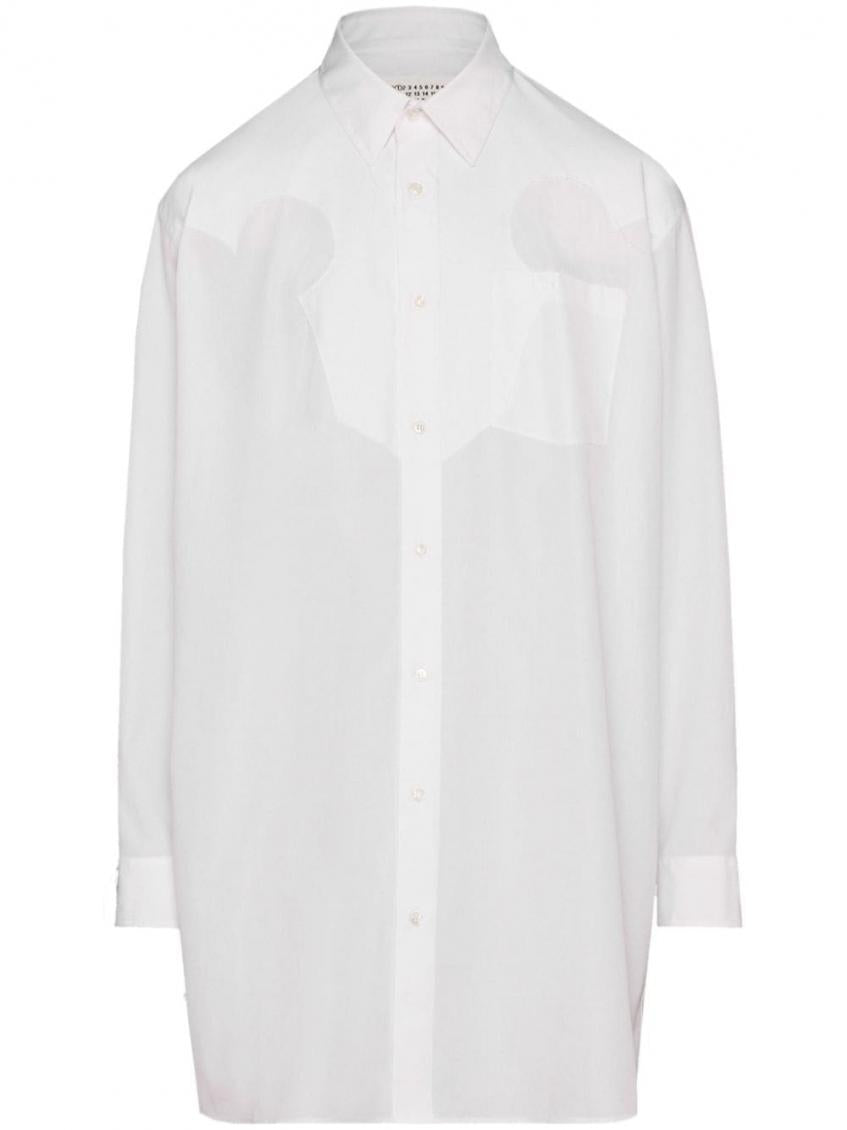 White Oversized Shirt 2