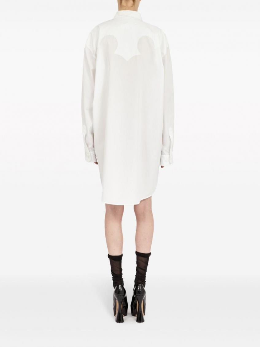 White Oversized Shirt 3