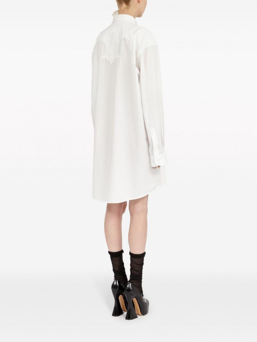 White Oversized Shirt 4
