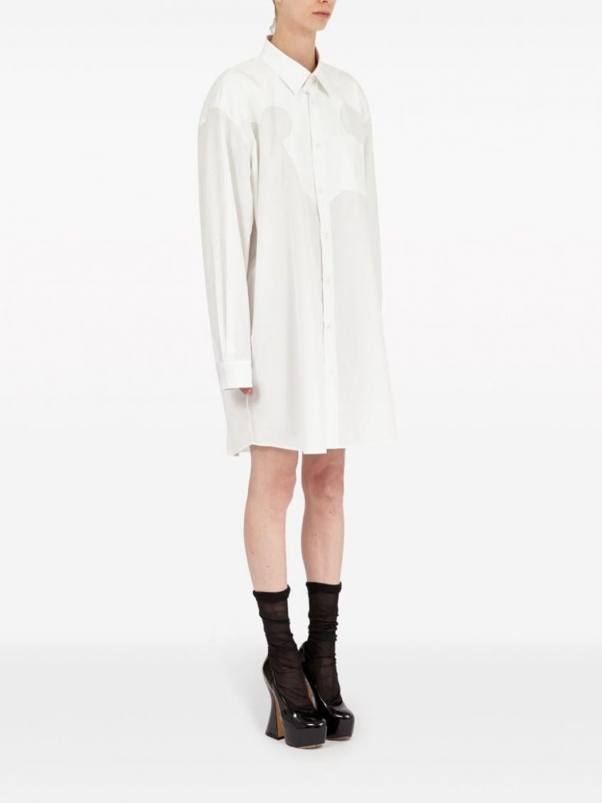 White Oversized Shirt 5