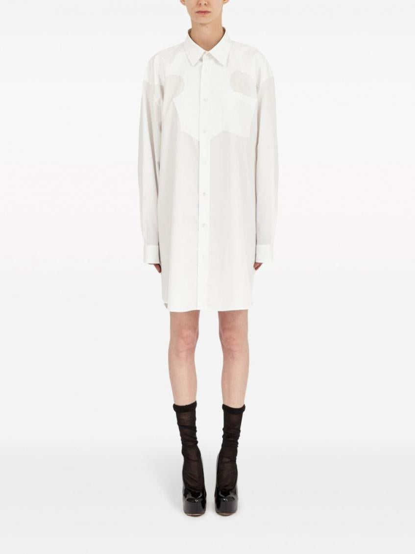 White Oversized Shirt 6