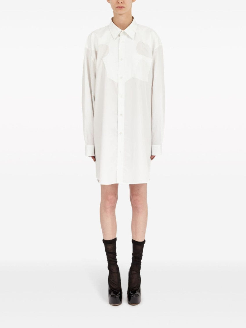 White Oversized Shirt 7