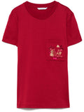 Red Classic Logo T-shirt 1