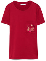 Red Classic Logo T-shirt 1